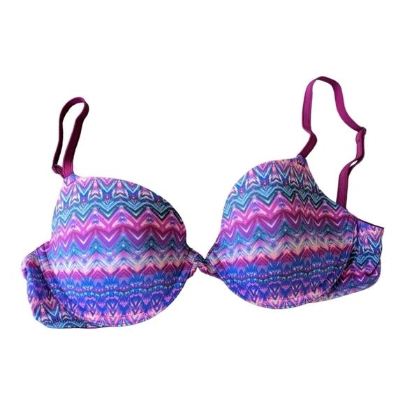 Victoria’s Secret PINK Wear Everywhere Demi Push Up Bra Size 34C GUC - Picture 1 of 6